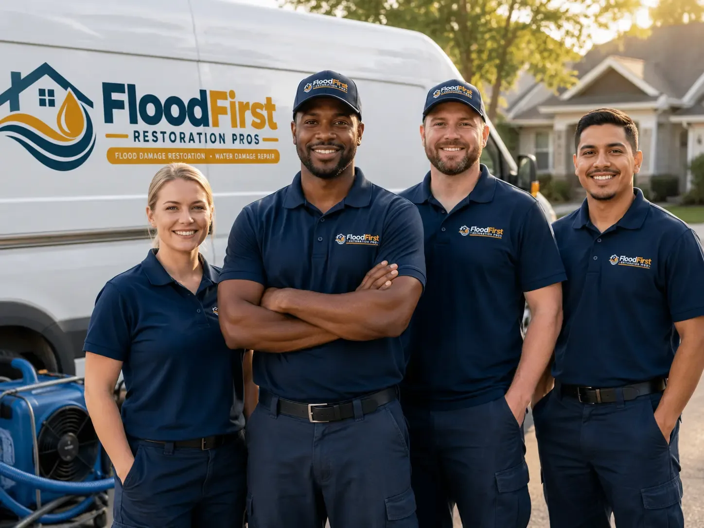 Flood Damage Restoration company in Aripeka, FL